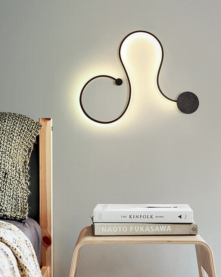 WOMO Long Snake LED Applique murale-WM6017