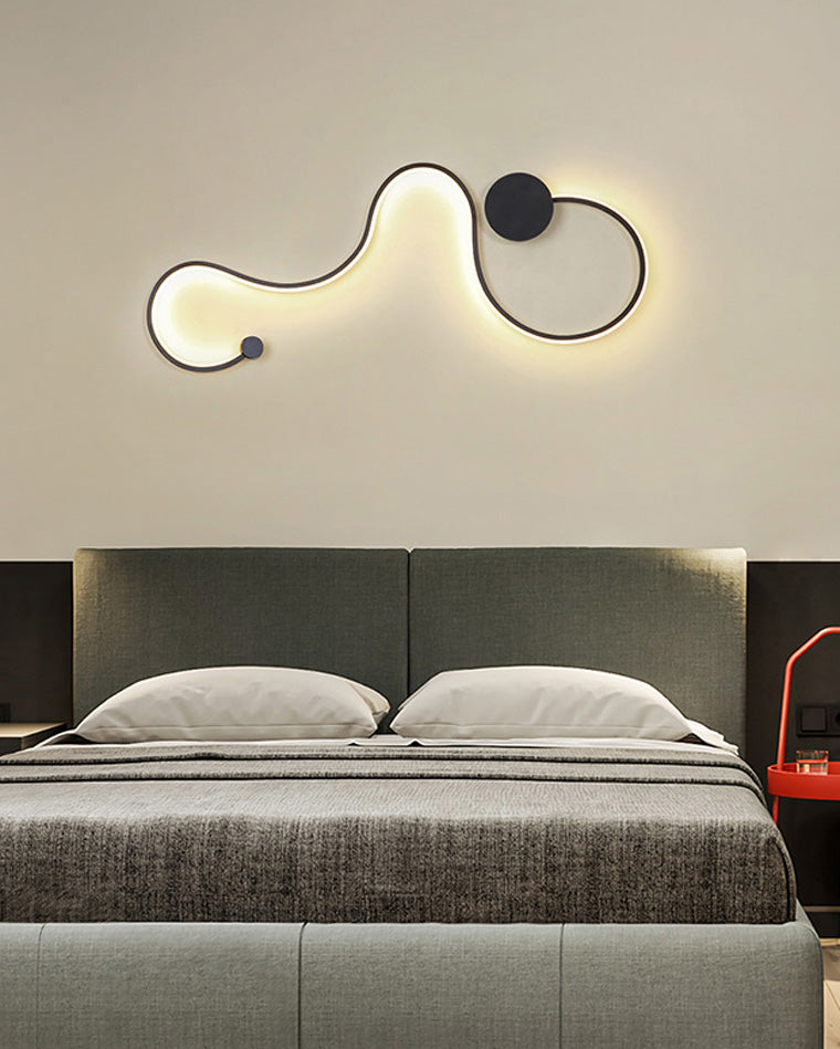 WOMO Long Snake LED Applique murale-WM6017