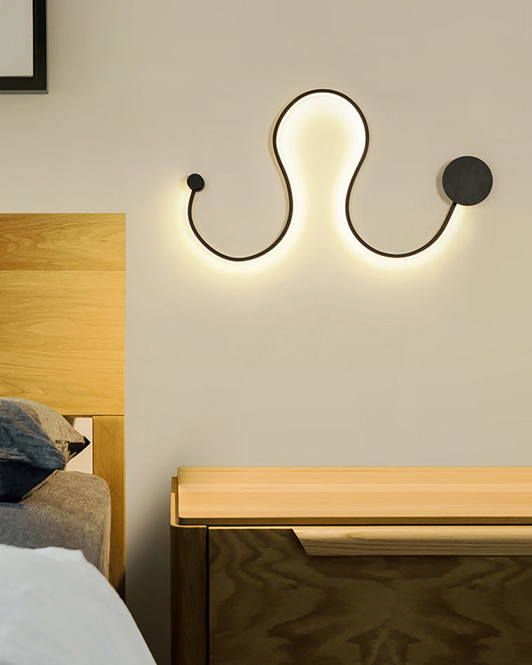 WOMO Long Snake LED Applique murale-WM6017