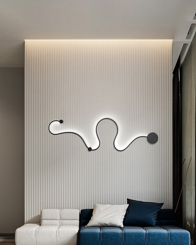 WOMO Long Snake LED Applique murale-WM6017