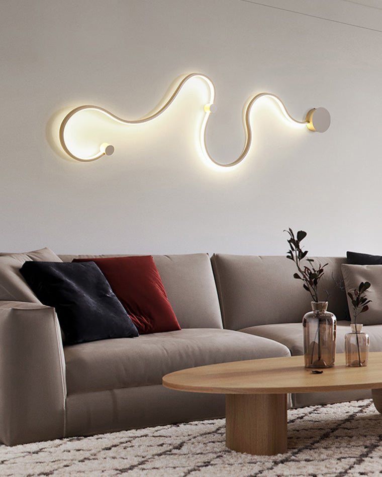 WOMO Long Snake LED Applique murale-WM6017