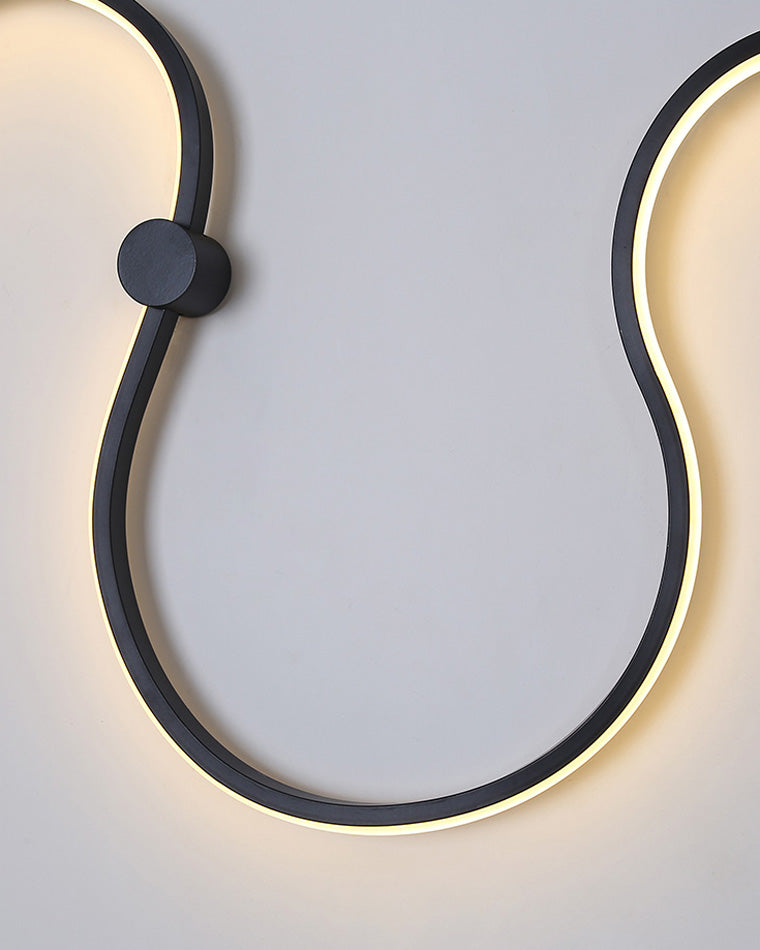 WOMO Long Snake LED Applique murale-WM6017