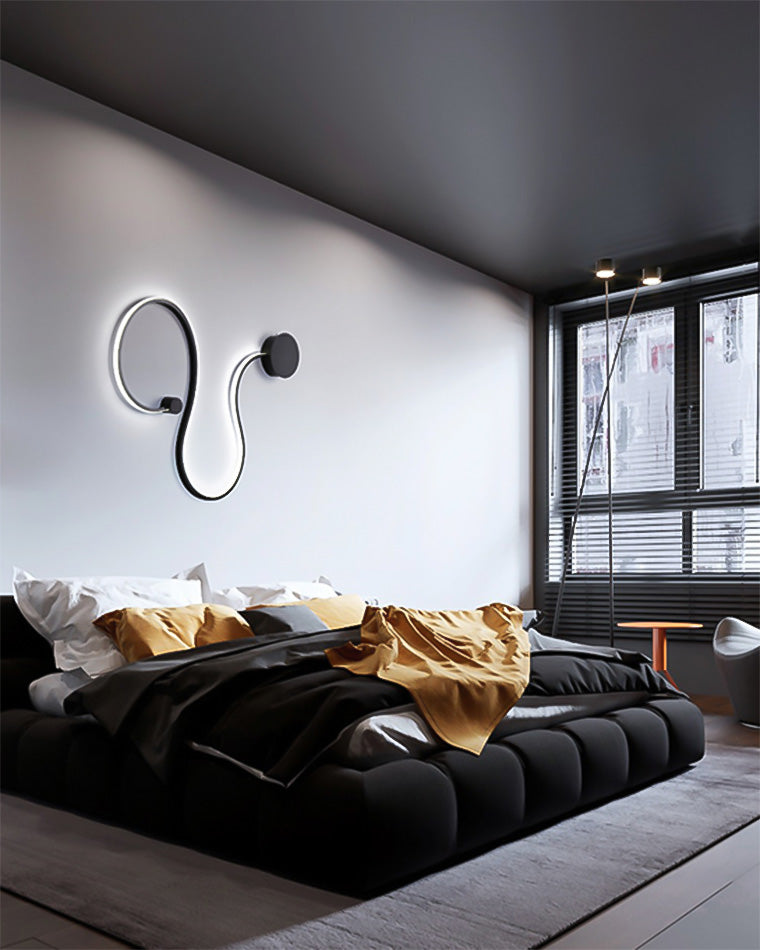 WOMO Long Snake LED Applique murale-WM6017