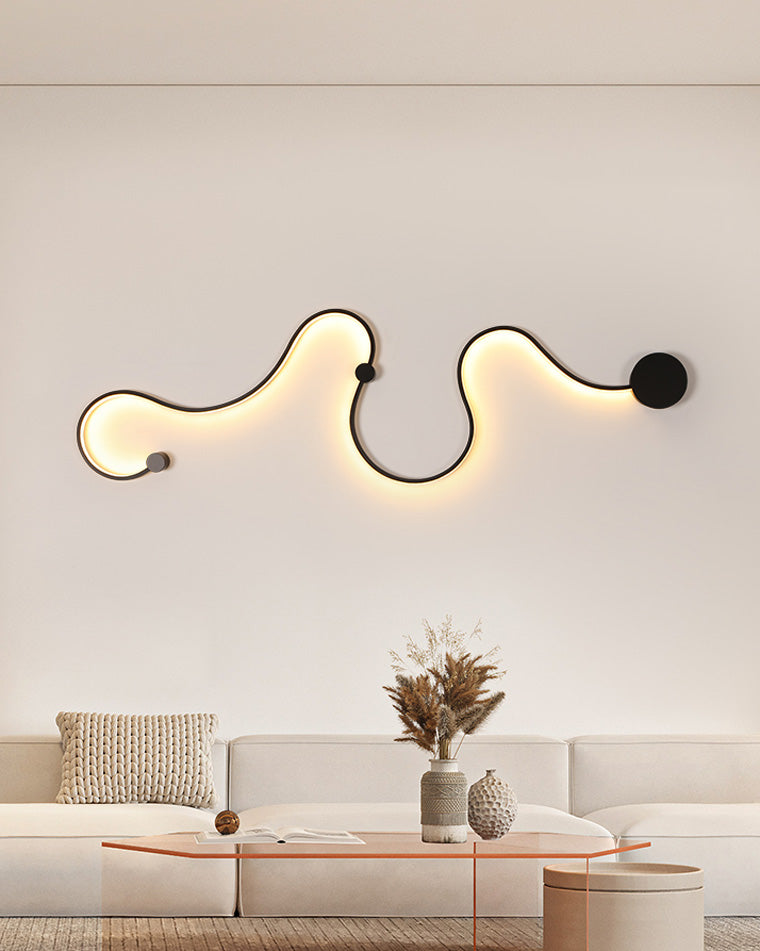 WOMO Long Snake LED Applique murale-WM6017