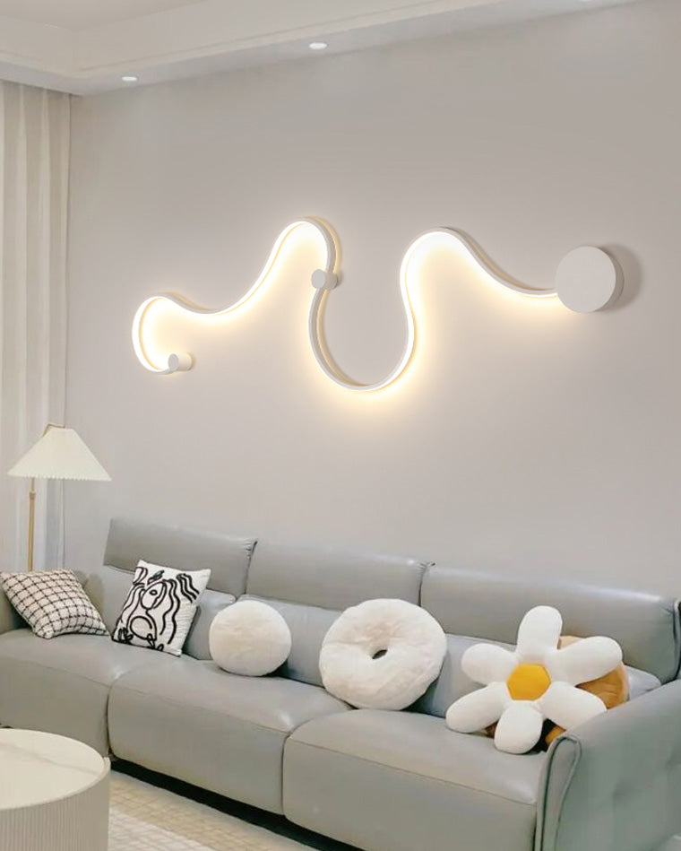 WOMO Long Snake LED Applique murale-WM6017