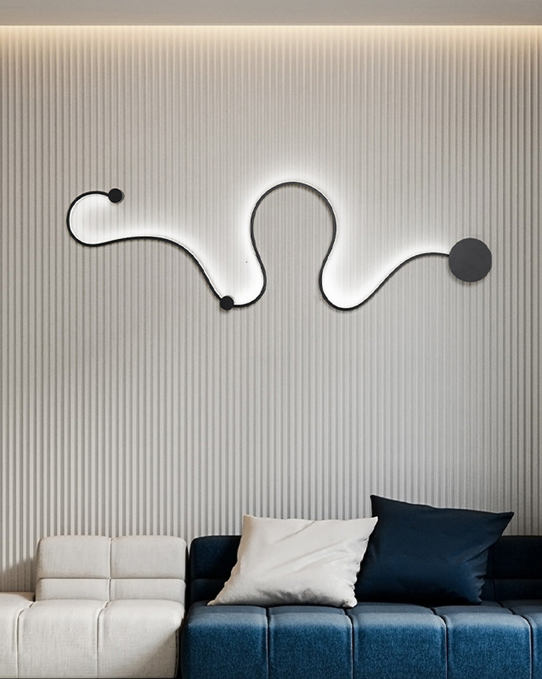 WOMO Long Snake LED Applique murale-WM6017