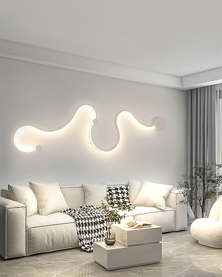 WOMO Long Snake LED Applique murale-WM6017