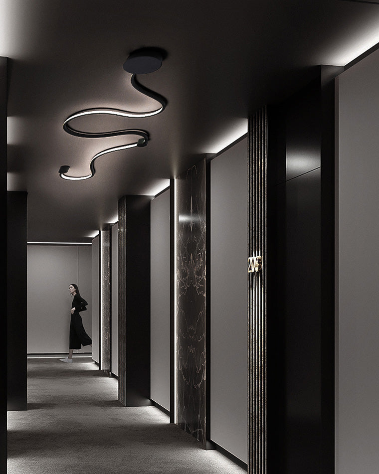 WOMO Long Snake LED Applique murale-WM6017