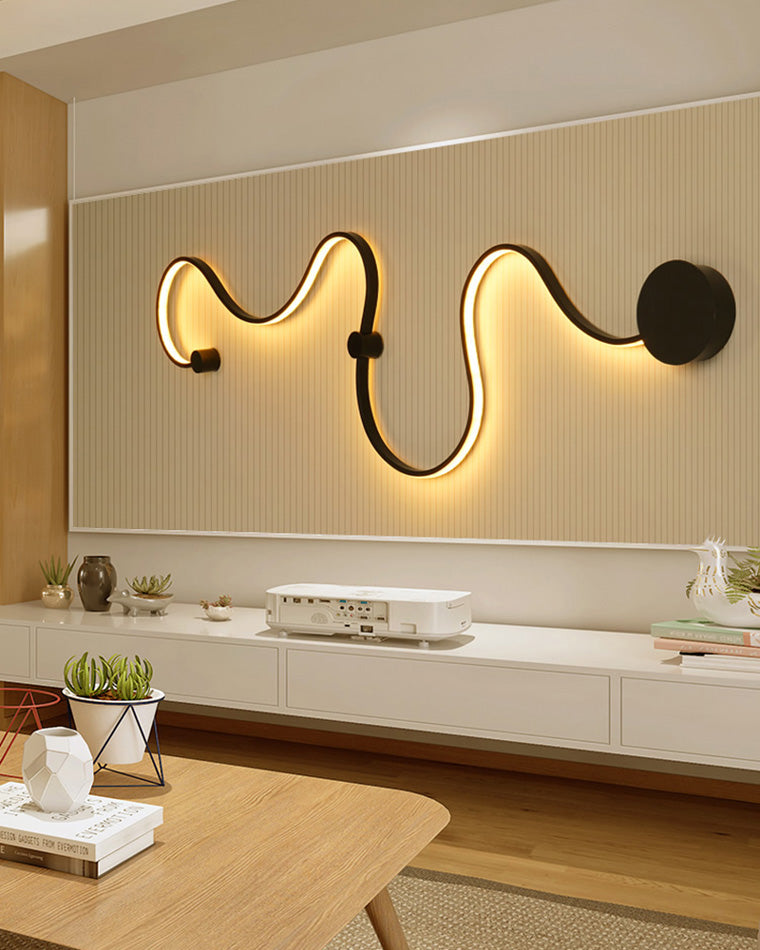 WOMO Long Snake LED Applique murale-WM6017