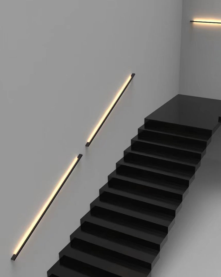 WOMO Longue applique murale linéaire d'escalier-WM6018