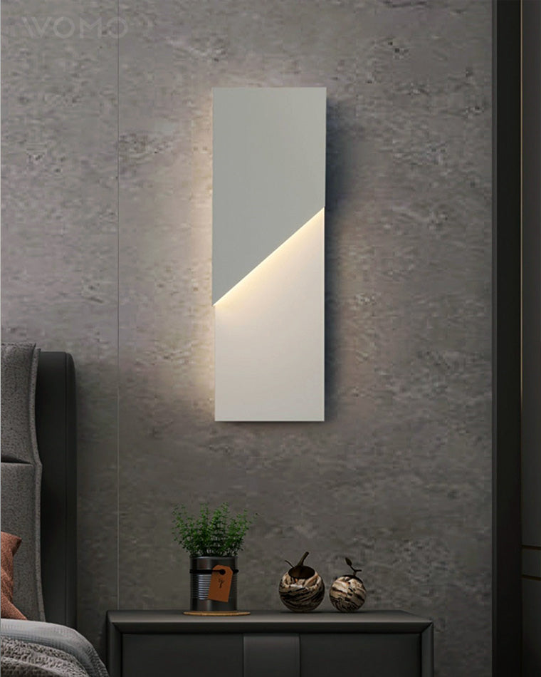 WOMO Appliques Murale Artistique Sculpturale Rectangulaire - WM6020