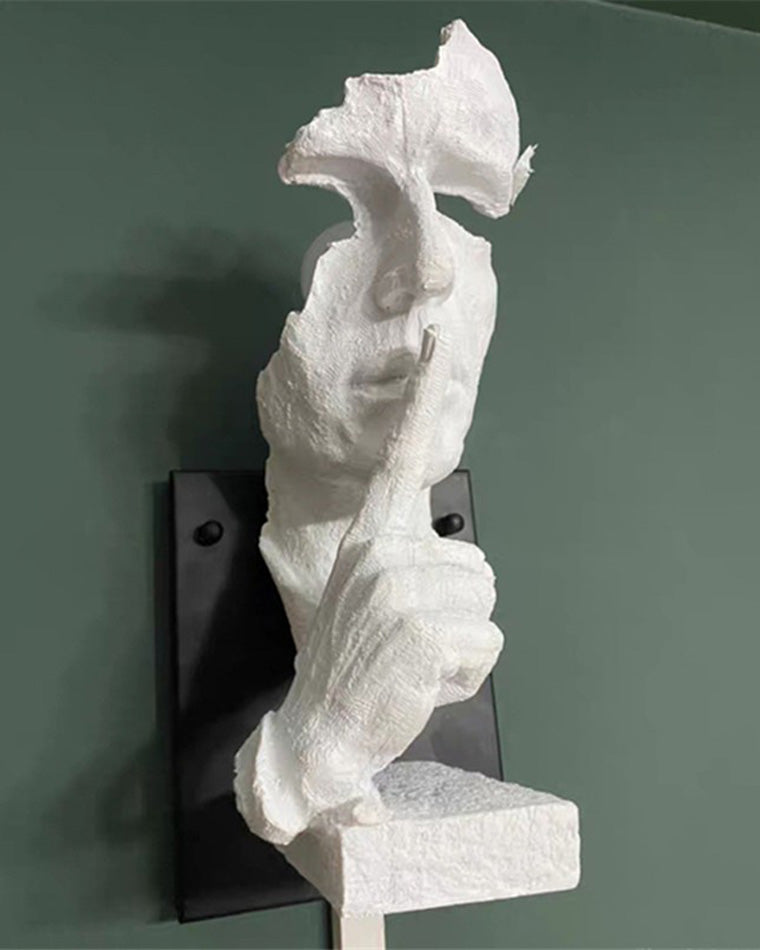 WOMO Appliques Murale Sculpturale Silencieuse à Commande Gestuelle - WM6023