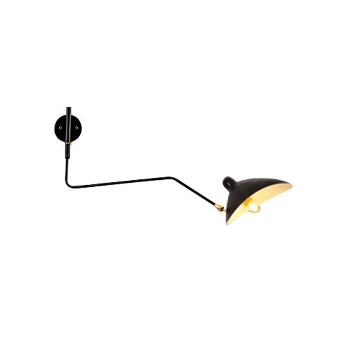 Applique murale pivotante à double bras WOMO-WM6024