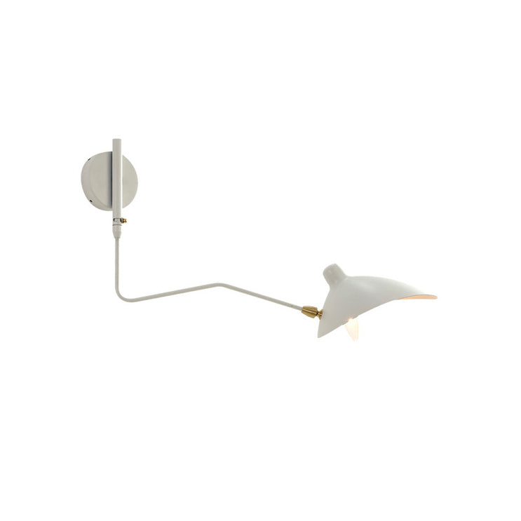 Applique murale pivotante à double bras WOMO-WM6024