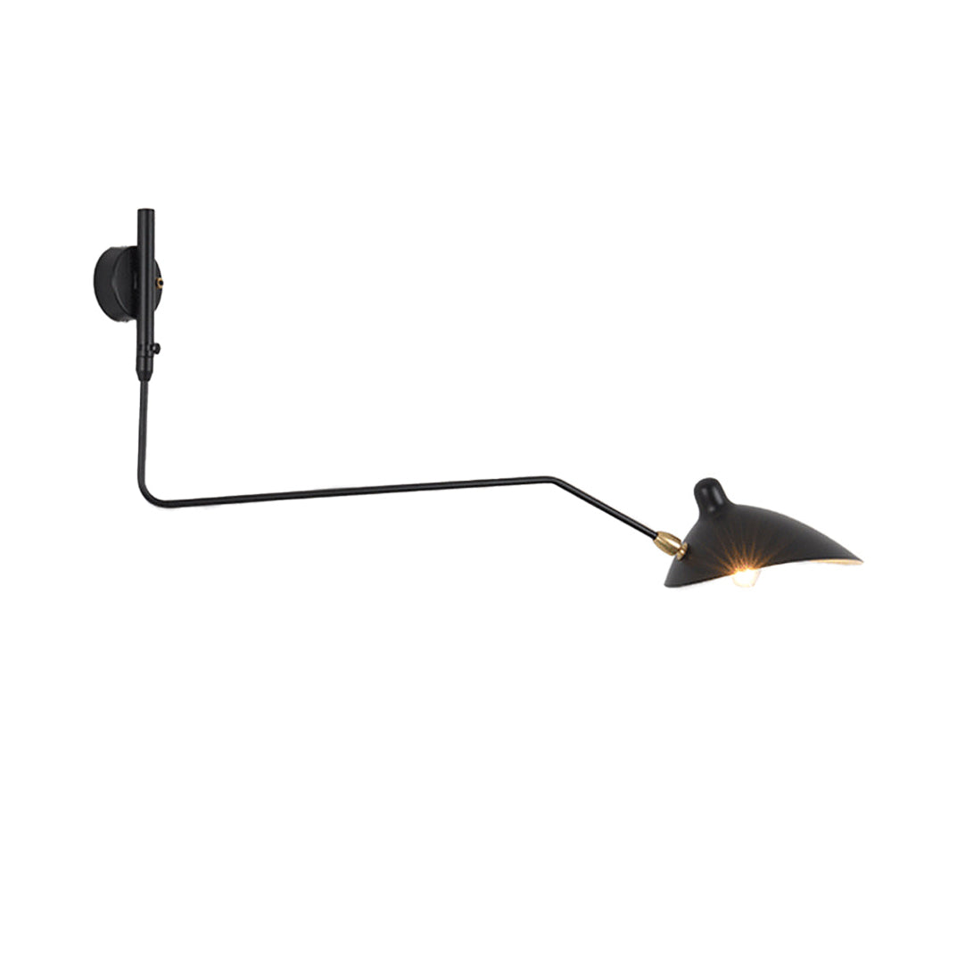 Applique murale pivotante à double bras WOMO-WM6024
