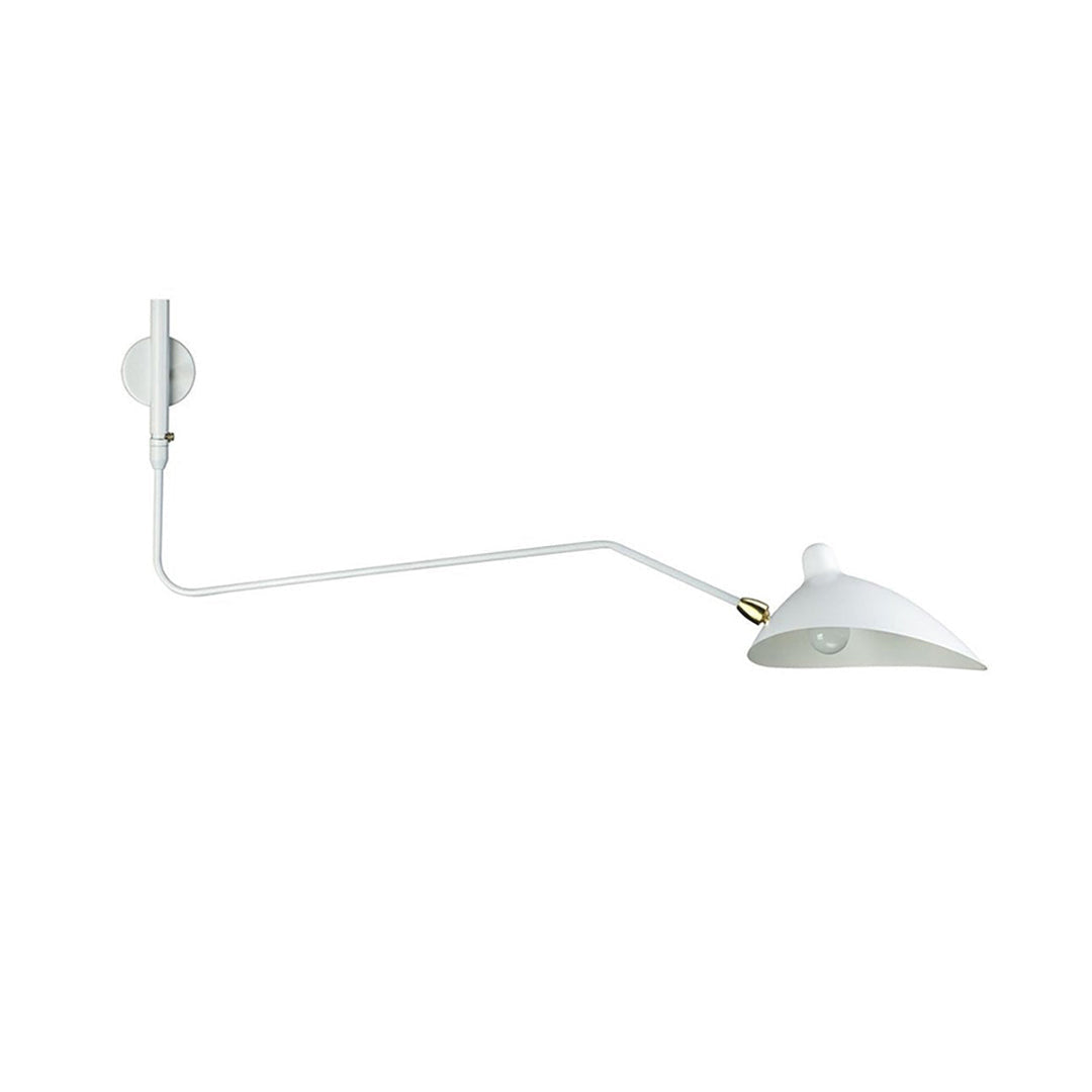 Applique murale pivotante à double bras WOMO-WM6024