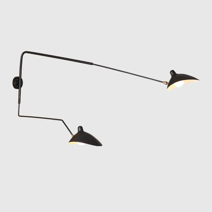 Applique murale pivotante à double bras WOMO-WM6024