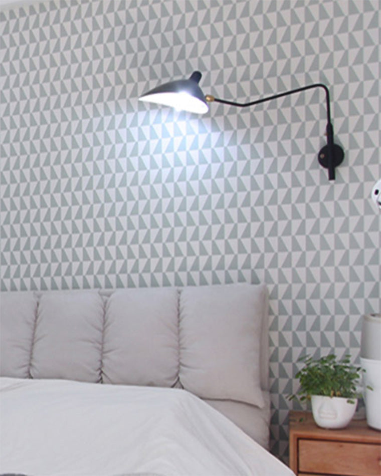 Applique murale pivotante à double bras WOMO-WM6024