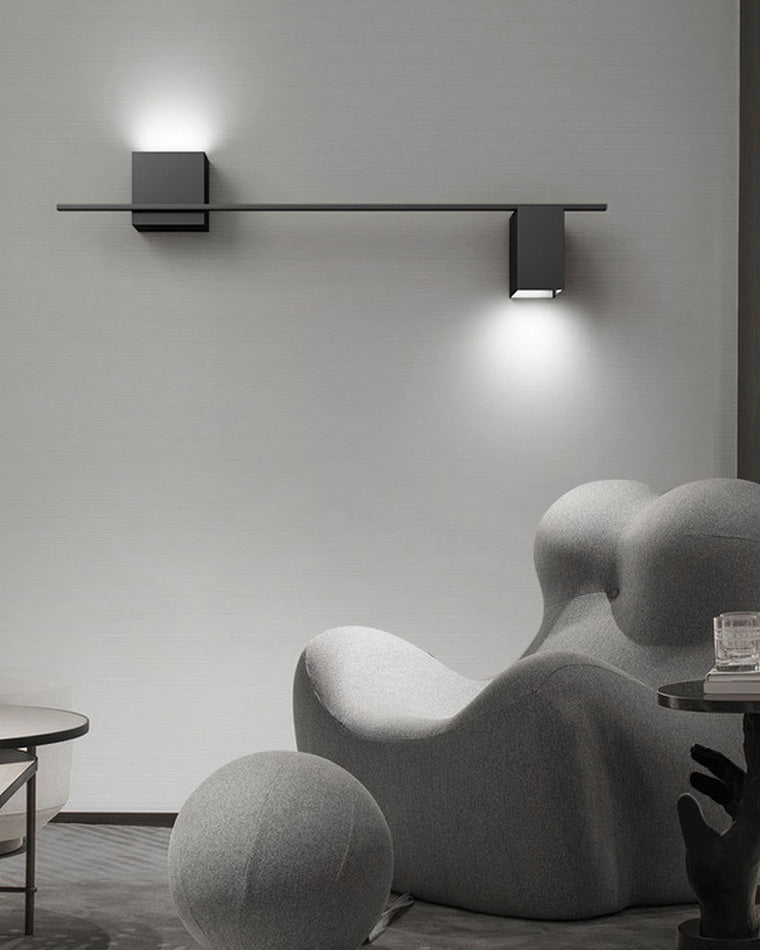 Applique murale à accent sculptural WOMO-WM6025