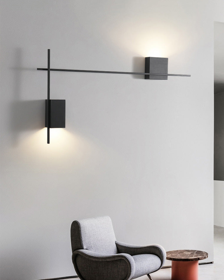 Applique murale à accent sculptural WOMO-WM6025