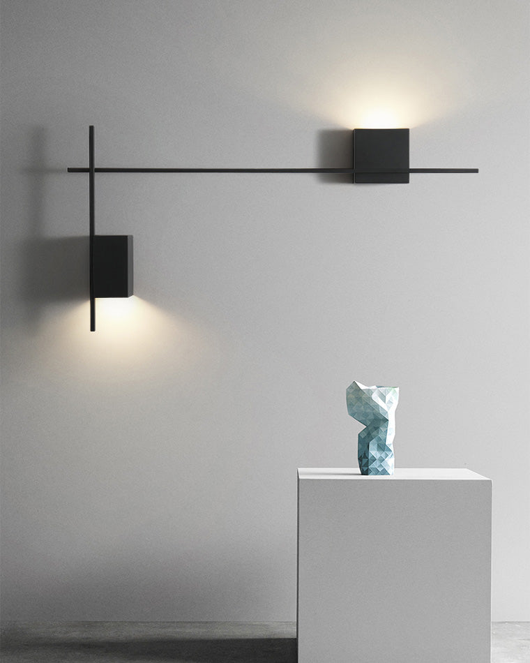 Applique murale à accent sculptural WOMO-WM6025