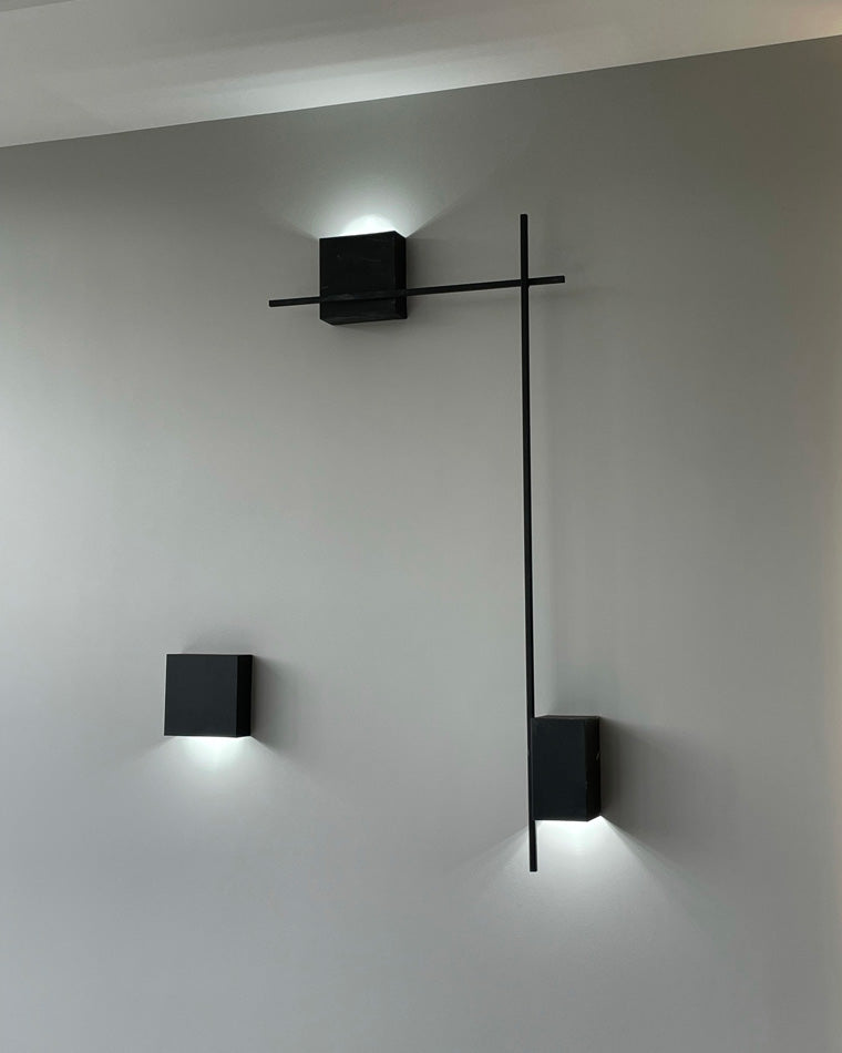 Applique murale à accent sculptural WOMO-WM6025
