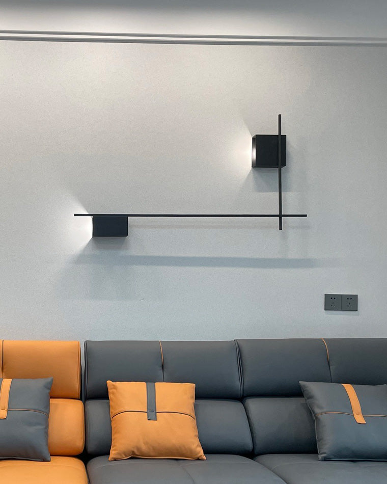 Applique murale à accent sculptural WOMO-WM6025