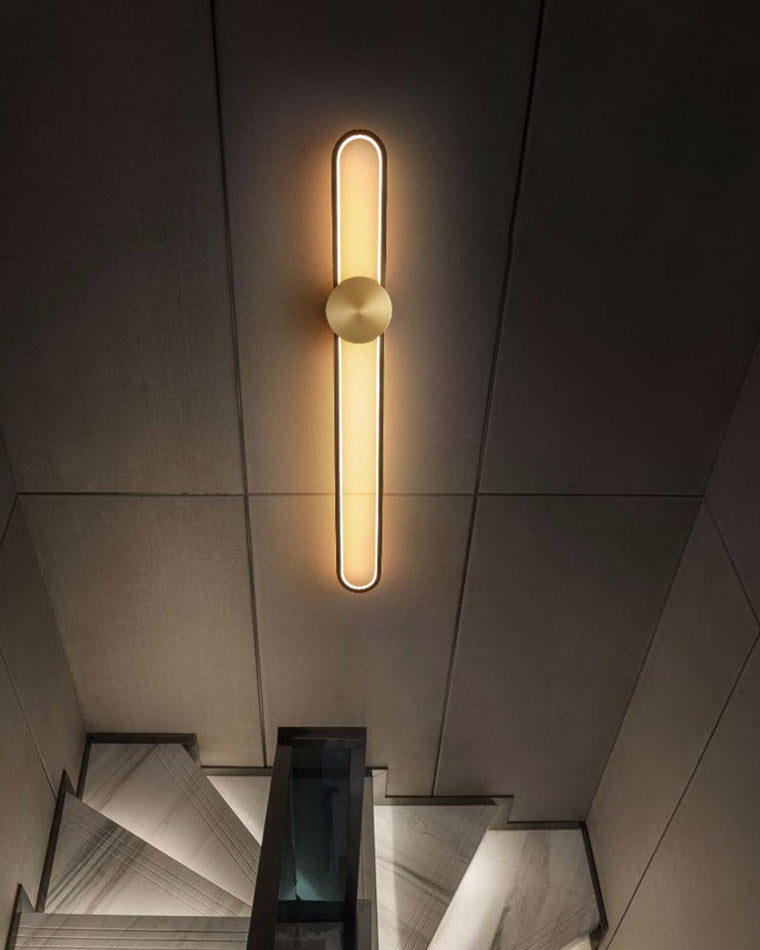WOMO Appliques Murale LED Ovale Longue - WM6032