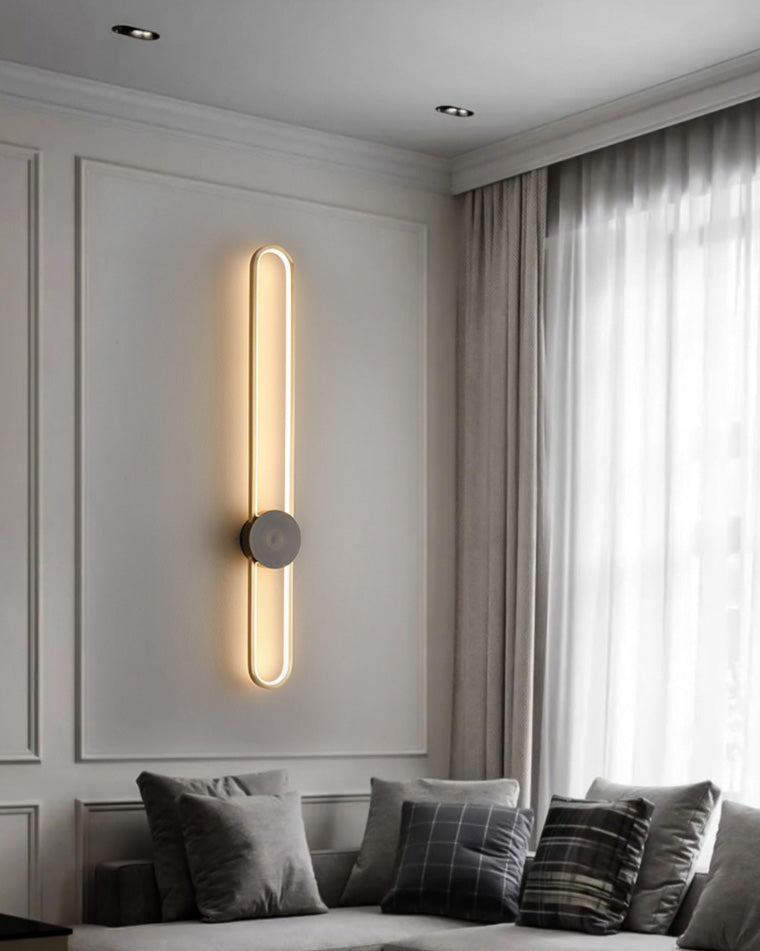 WOMO Appliques Murale LED Ovale Longue - WM6032