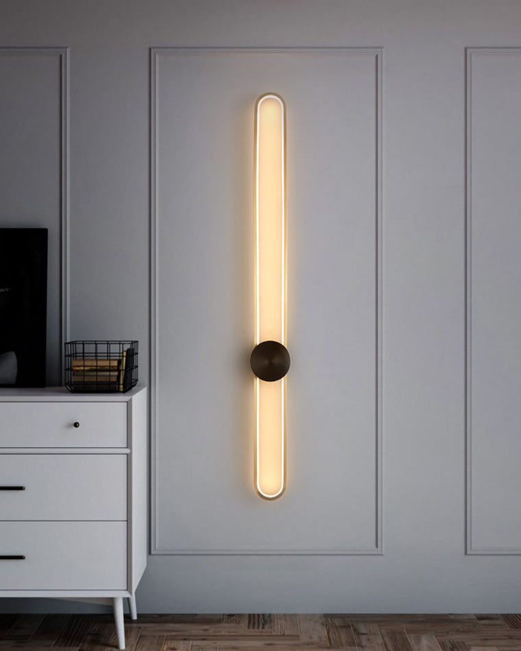 WOMO Appliques Murale LED Ovale Longue - WM6032