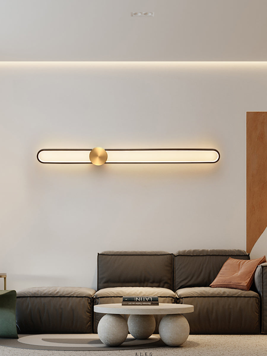 WOMO Appliques Murale LED Ovale Longue - WM6032