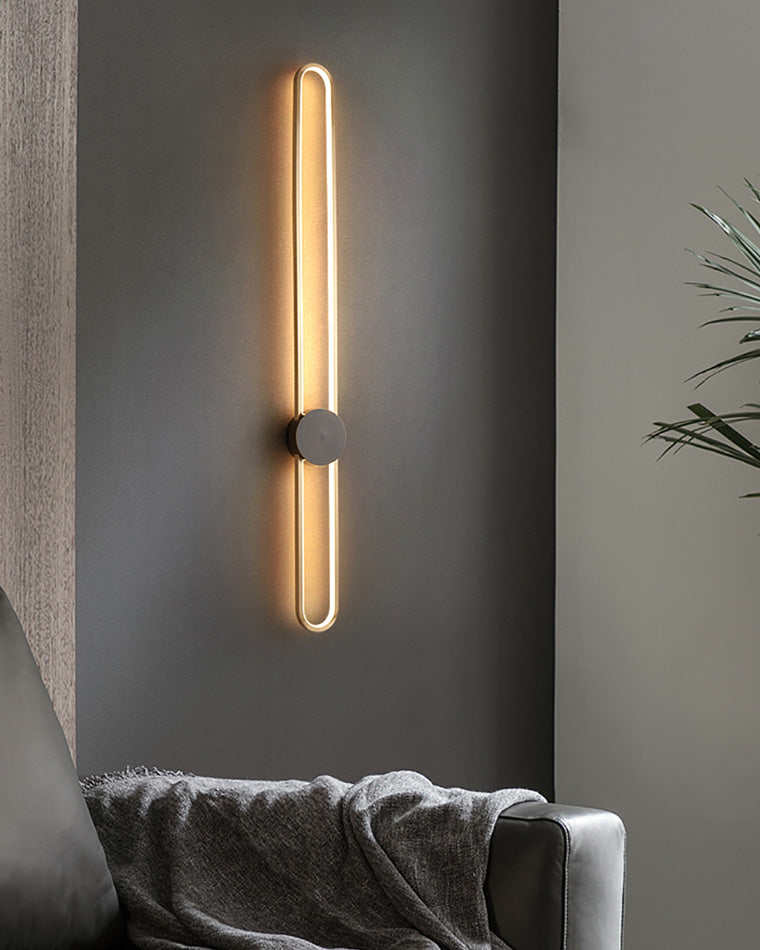 WOMO Appliques Murale LED Ovale Longue - WM6032