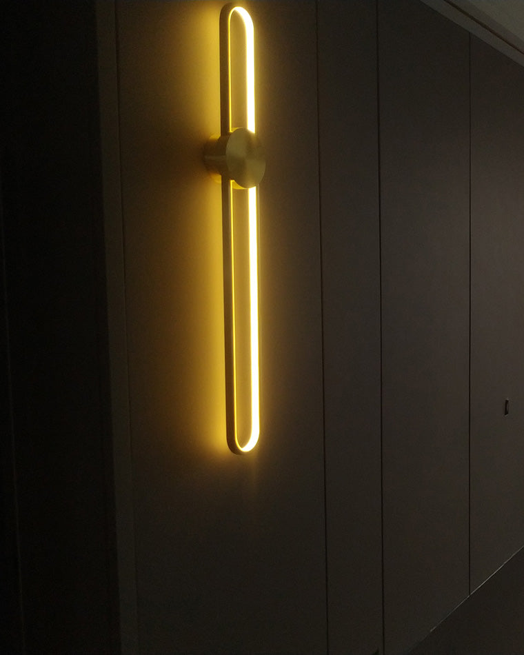WOMO Appliques Murale LED Ovale Longue - WM6032