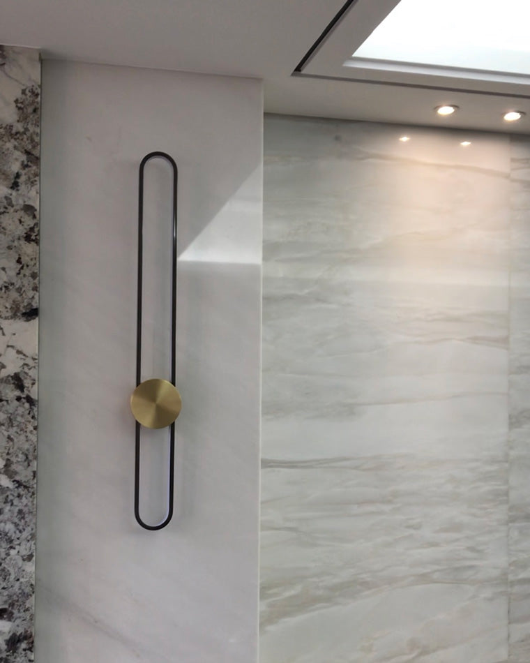 WOMO Appliques Murale LED Ovale Longue - WM6032