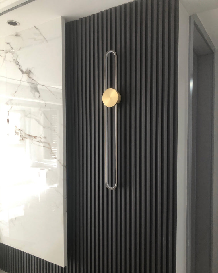 WOMO Appliques Murale LED Ovale Longue - WM6032