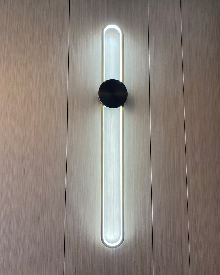WOMO Appliques Murale LED Ovale Longue - WM6032