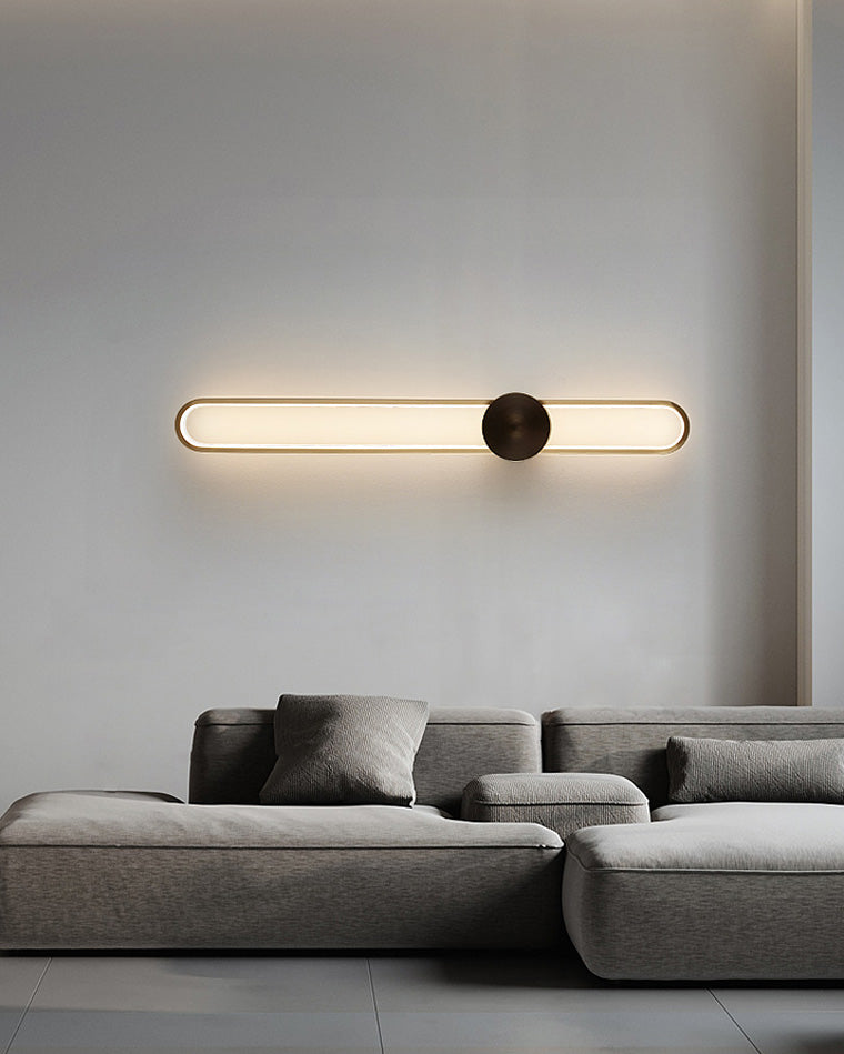 WOMO Appliques Murale LED Ovale Longue - WM6032