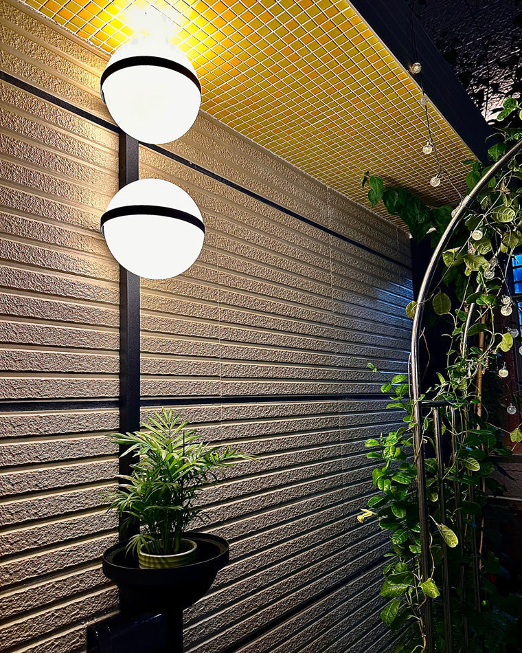 Applique murale WOMO Globe Plant-WM6035