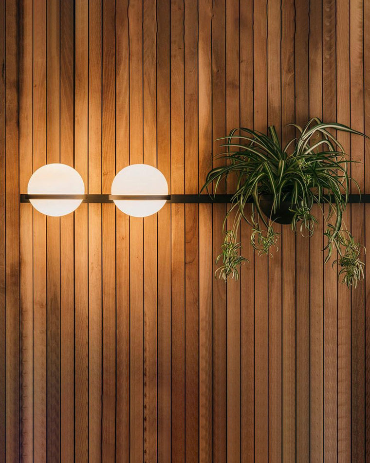 Applique murale WOMO Globe Plant-WM6035