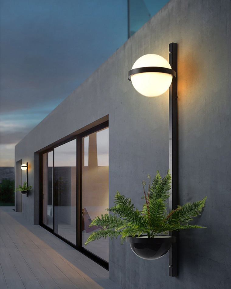 Applique murale WOMO Globe Plant-WM6035