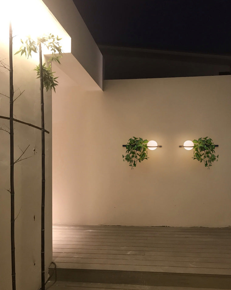 Applique murale WOMO Globe Plant-WM6035