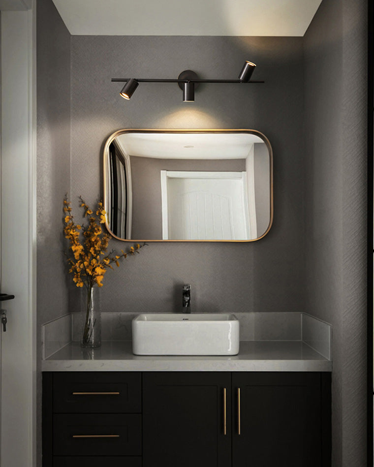 WOMO Appliques Murale de Salle de Bain à 3 Lumières pour Miroir - WM6039