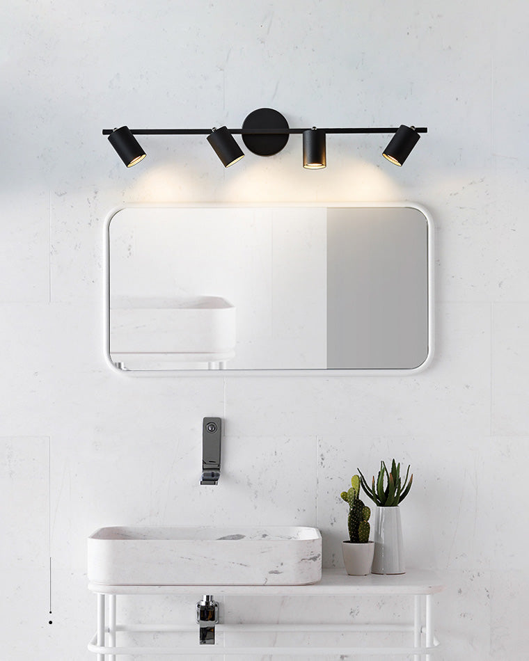 WOMO Appliques Murale de Salle de Bain à 3 Lumières pour Miroir - WM6039