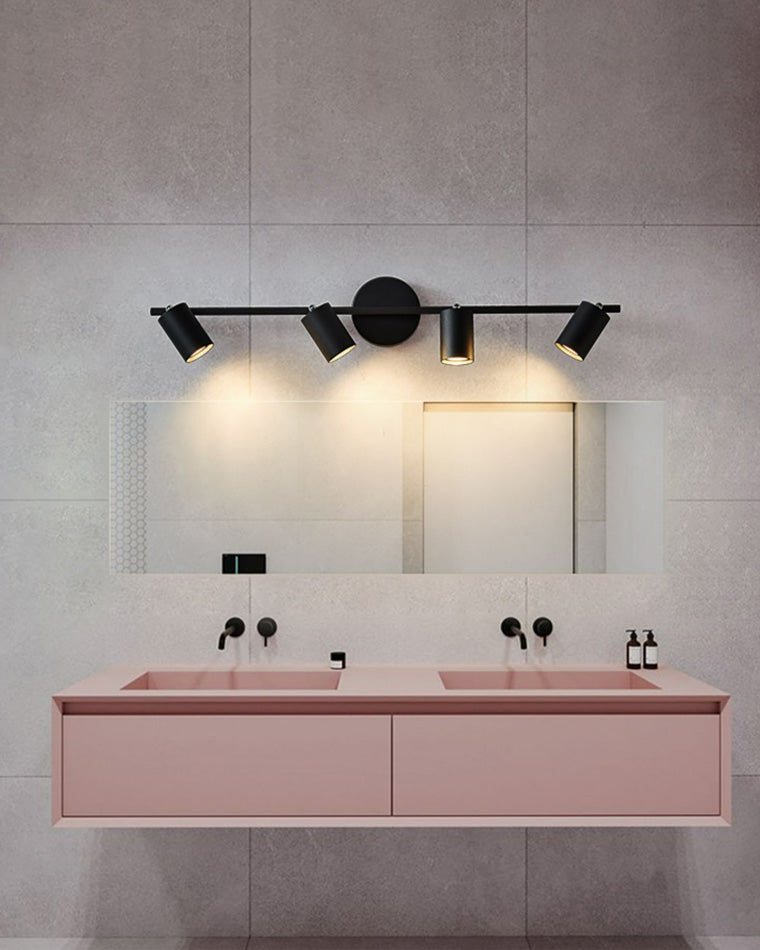 WOMO Appliques Murale de Salle de Bain à 3 Lumières pour Miroir - WM6039
