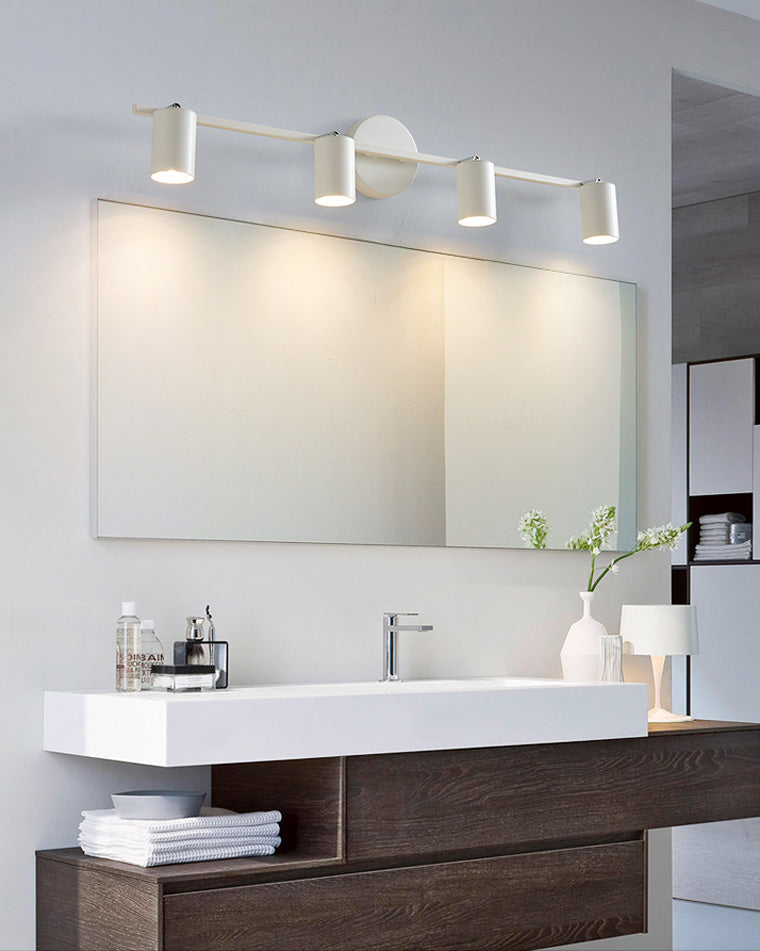 WOMO Appliques Murale de Salle de Bain à 3 Lumières pour Miroir - WM6039