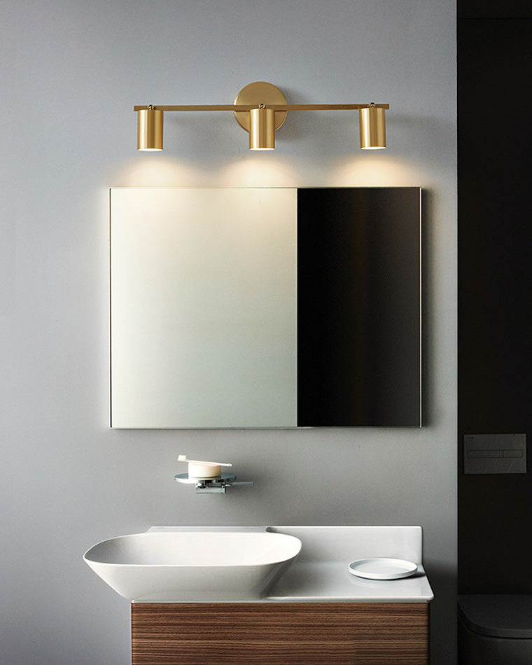 WOMO Appliques Murale de Salle de Bain à 3 Lumières pour Miroir - WM6039