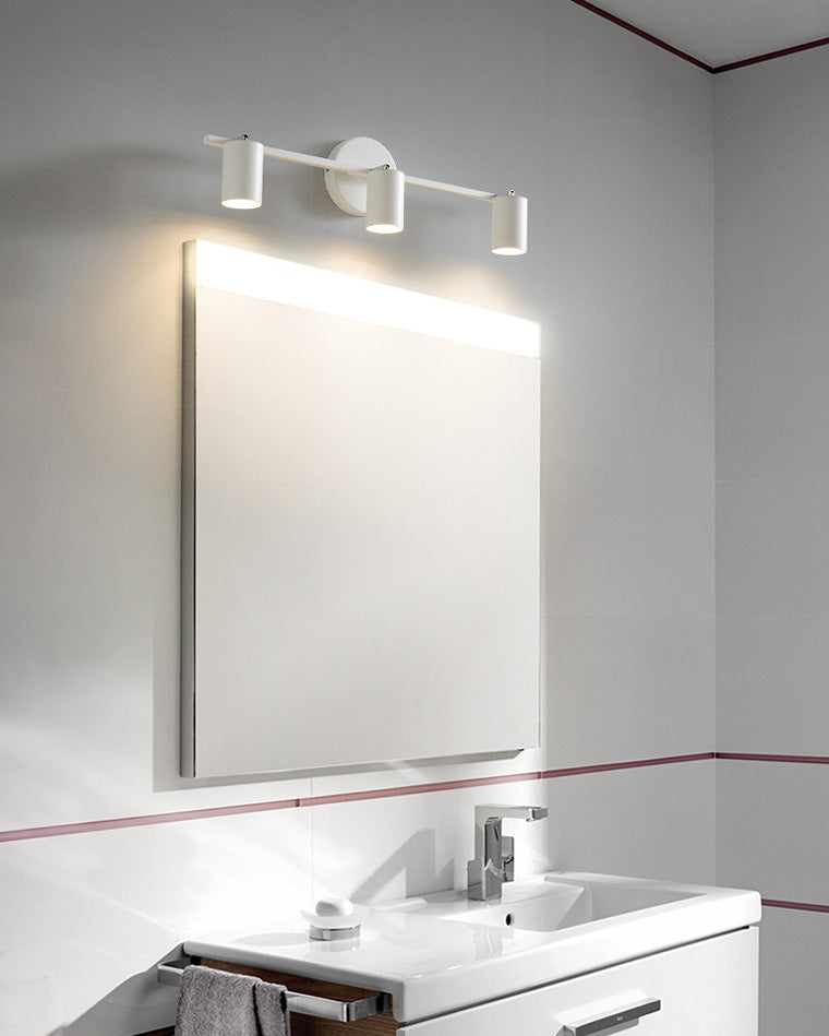 WOMO Appliques Murale de Salle de Bain à 3 Lumières pour Miroir - WM6039