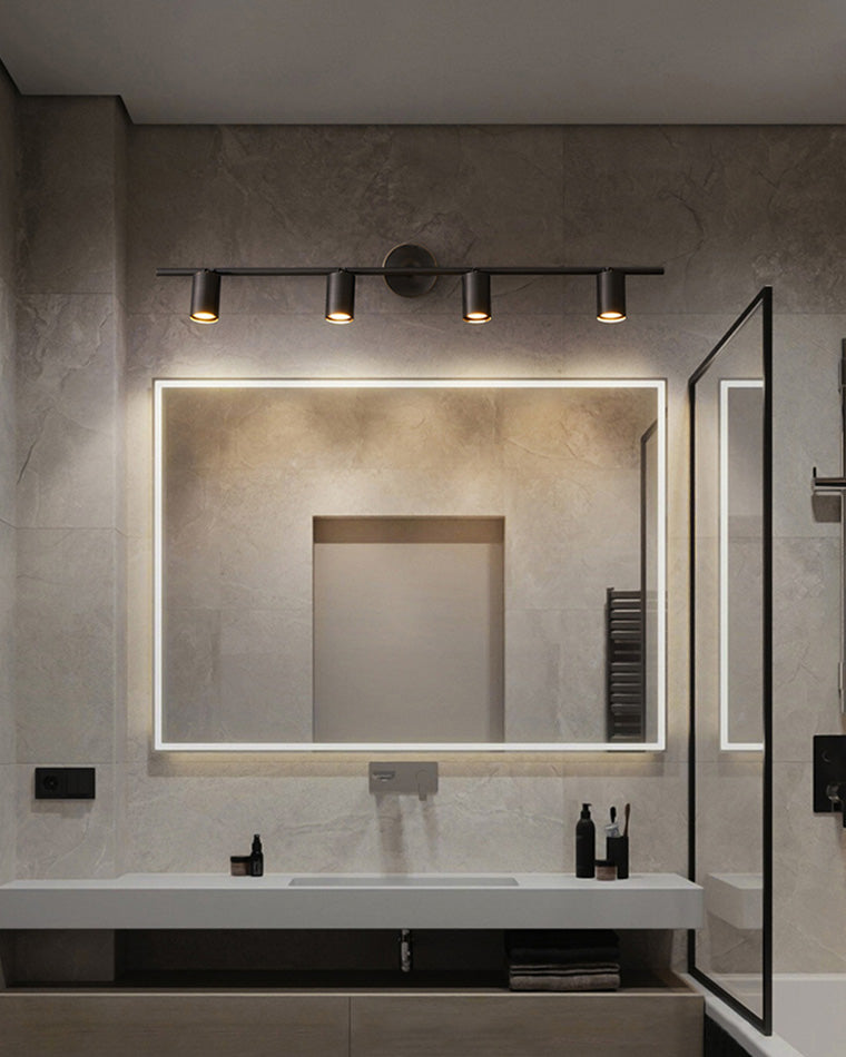 WOMO Appliques Murale de Salle de Bain à 3 Lumières pour Miroir - WM6039