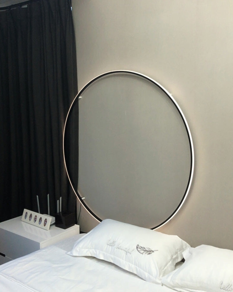 WOMO Grande Applique Murale À Accent Circulaire-WM6040