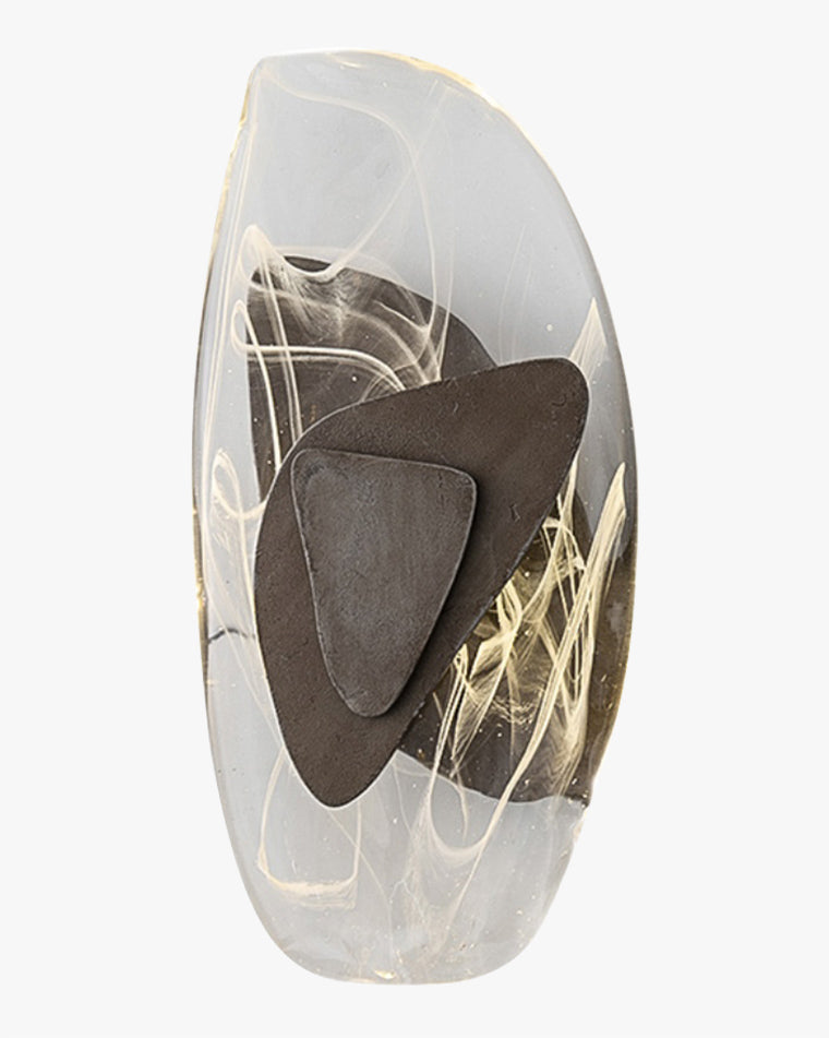WOMO Appliques Murale Sculpturale à Effet Onde d'Eau - WM6041
